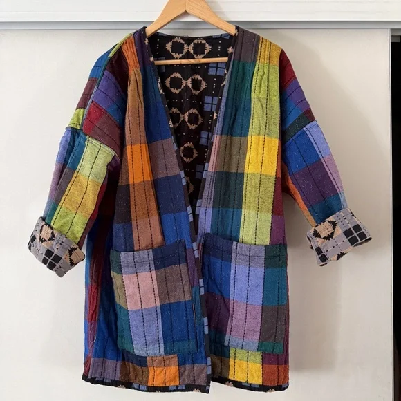 Ace and Jig Short Quilted Duster in Quest, Denim Quest, and Dazzle - Picture 5 of 6